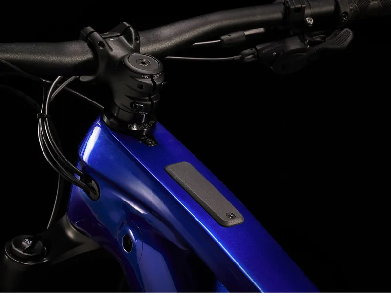 Trek Rail 9.5 Gen 4 Electric Mountain Bike in Hex Blue Size Small-7